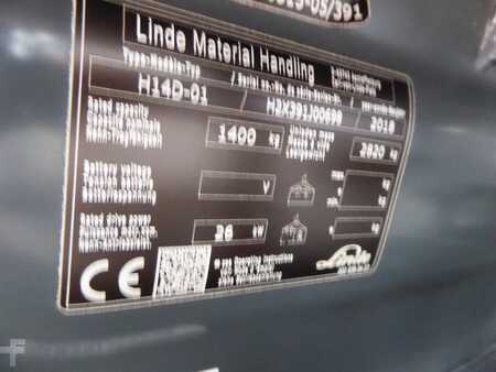 Empilhador diesel 2018  Linde H14D-01 (5)