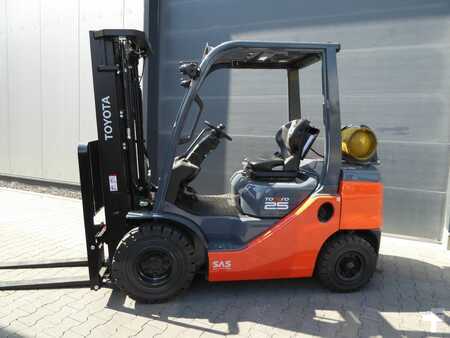 LPG Forklifts 2021  Toyota 02-8FGF25 (5)