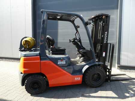 LPG Forklifts 2021  Toyota 02-8FGF25 (7)