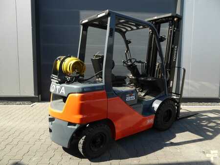LPG Forklifts 2021  Toyota 02-8FGF25 (5)