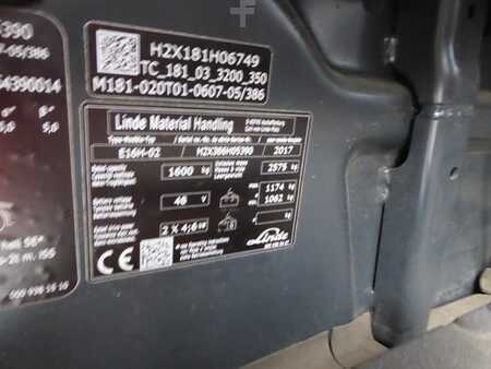 Linde E16H-02