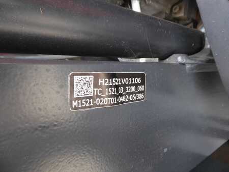 3-wiel elektrische heftrucks 2017  Linde E16H-02 (2)