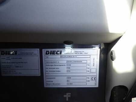 Telescopic forklift rigid 2021  Dieci Icarus 40.17 (9)