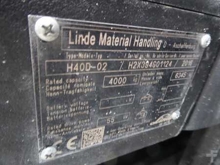 Diesel gaffeltruck 2016  Linde H40D-02 (4)