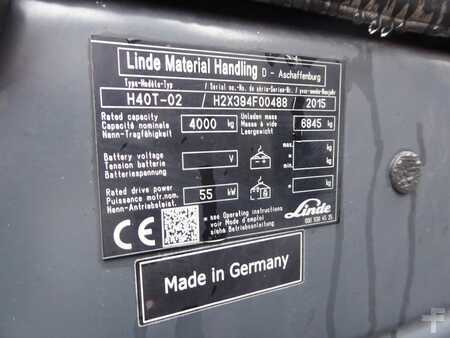 Gas truck 2015  Linde H40T-02 (4)