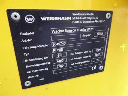 Wacker Wacker Neuson e Lader WL 20