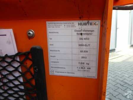 Elevatore 4 vie 2012  Hubtex DQ40-D (7)