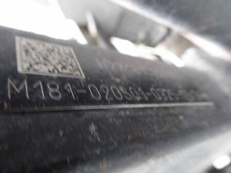 3-wiel elektrische heftrucks 2012  Linde E15-02 (5)
