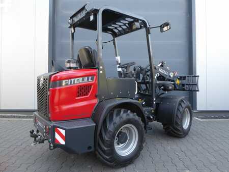 Overige 2023  Pitbull Pitbull X27-45 mit Linde Hydrostat (8)