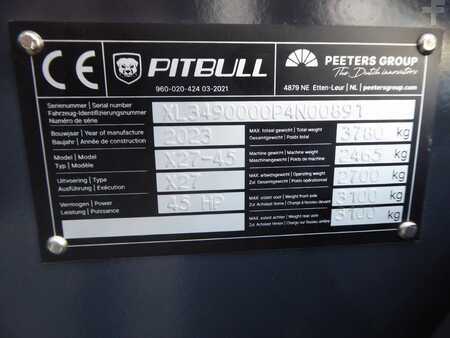 Overige 2023  Pitbull Pitbull X27-45 mit Linde Hydrostat (8)