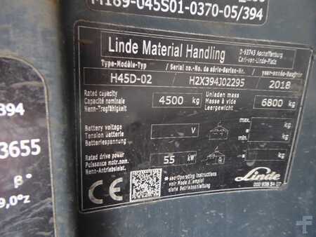 Dieselstapler 2017  Linde H45D-02 (3)