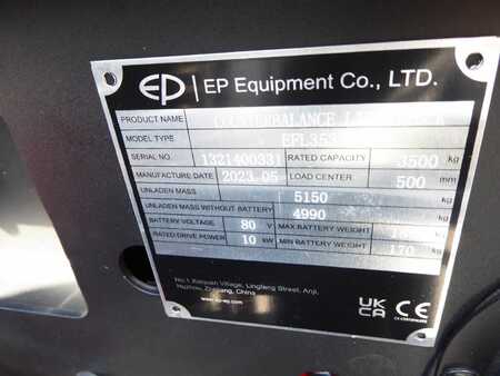 Elektro 4 Rad 2023  EP Equipment EP Equipment EFL353 (3) 