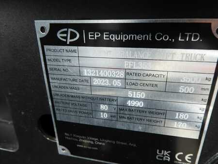 El truck - 4 hjulet 2023  EP Equipment EP Equipment EFL353 (3)