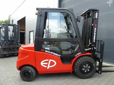 4-wiel elektrische heftrucks 2023  EP EP Equipment EFL353 (9)