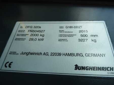 Dízel targoncák 2015  Jungheinrich DFG320s (8)