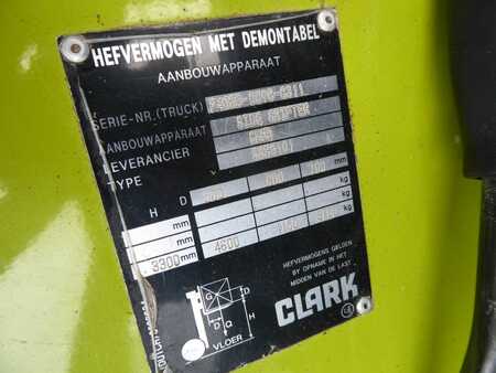 Diesel gaffeltruck 2018  Clark C50S (4)