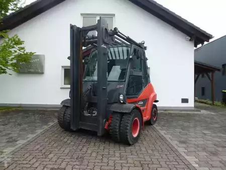 Carretilla elevadora diésel 2018  Linde H60D-03 (1)