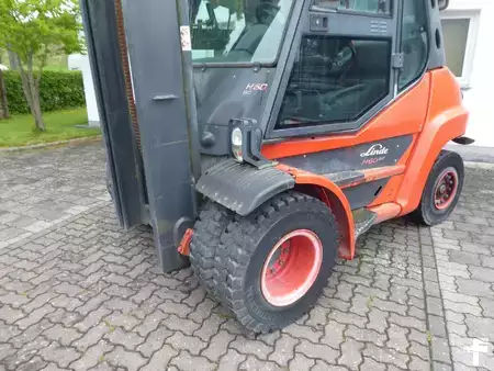 Carretilla elevadora diésel 2018  Linde H60D-03 (2)