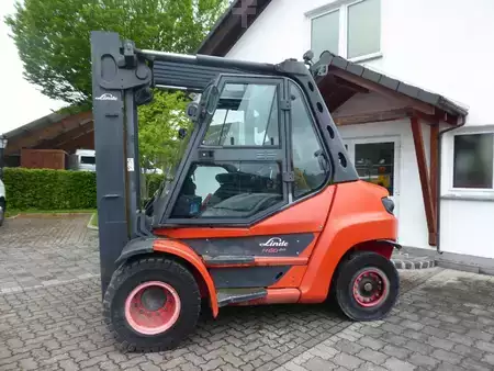 Carretilla elevadora diésel 2018  Linde H60D-03 (3)