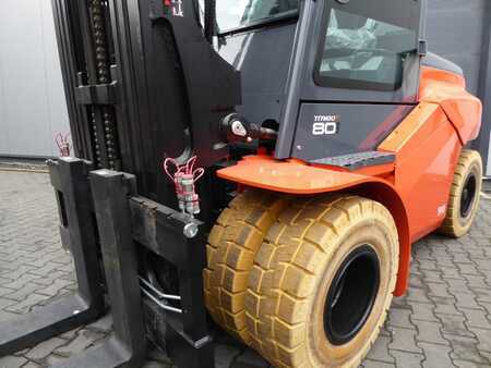 Elektro 4 Rad 2023  Toyota 9FBH80T (2)