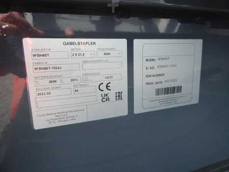 Elektro 4 Rad 2023  Toyota 9FBH80T (5)