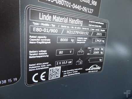 Elettrico 4 ruote 2021  Linde E80-01/900 (5)