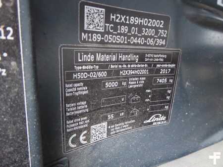 Linde H50D-02 /600