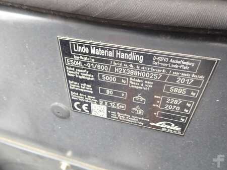 Electric - 4 wheels 2017  Linde E50HL-01/600 (4)