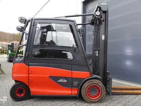 Electric - 4 wheels 2017  Linde E50HL-01/600 (9)