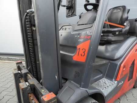 LPG Forklifts 2019  Linde H14T-01 (2)