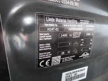 Empilhador a gás 2019  Linde H14T-01 (3)