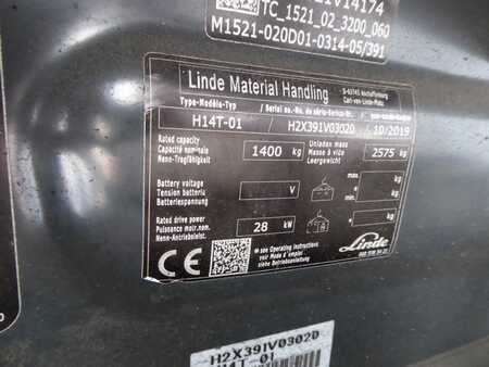 Wózki gazowe 2019  Linde H14T-01 (3)