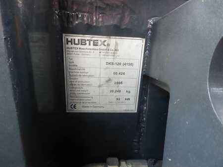 Kompakt gaffeltruck 2006  Hubtex DKS-120 (4)