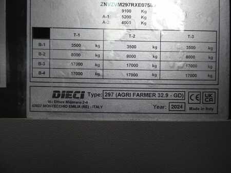 Chariot télescopique rigide 2024  Dieci Agri Farmer 32.9 GD (6)