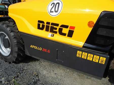 Manipulador fijo 2024  Dieci Apollo 26.6 Yanmar (7)