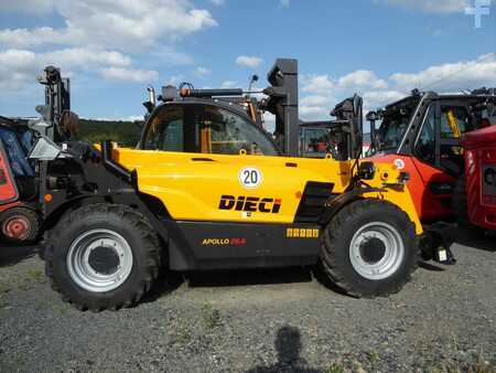 Telescopic forklift rigid 2024  Dieci Apollo 26.6 Yanmar (4)