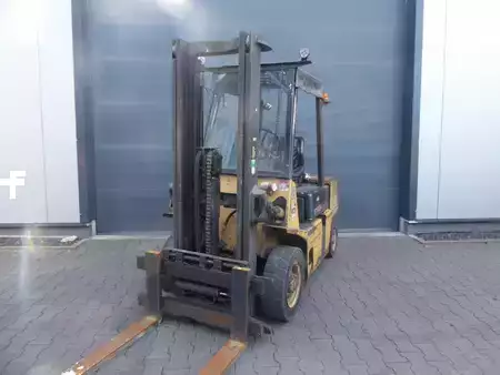 LPG Forklifts 1990  Hyster H2.50 XL (1)