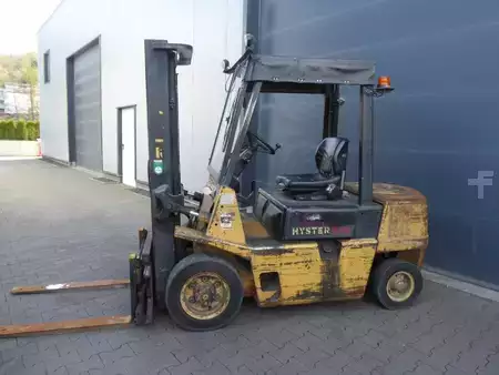 LPG Forklifts 1990  Hyster H2.50 XL (2)