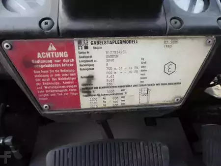 LPG Forklifts 1990  Hyster H2.50 XL (3)