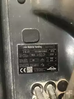 Elektro 3 Rad 2012  Linde E16P-02 (4)