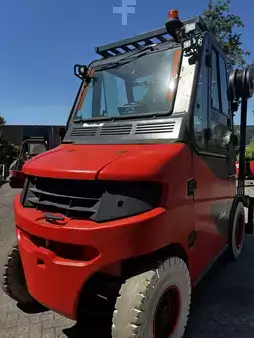 Elektro čtyřkolový VZV 2023  Linde E60-01 (4)