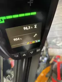 Elektro čtyřkolový VZV 2023  Linde E60-01 (7)