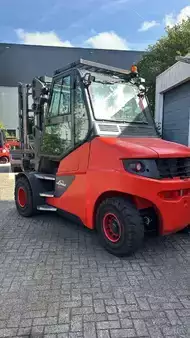 Elektro čtyřkolový VZV 2023  Linde E80-01/900 (2)
