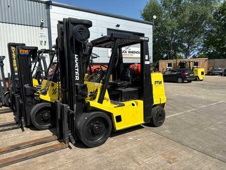 Carretilla elevadora GLP 1995  Hyster S7.00XL (2)