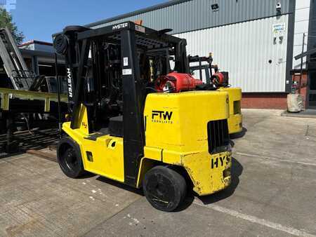 Carretilla elevadora GLP 1995  Hyster S7.00XL (3)
