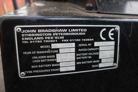 Gerbeur à conducteur porté assis 2014  Bradshaw FB3000 (3)