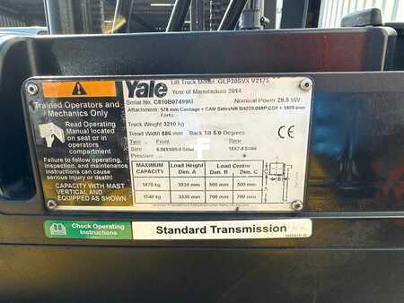 Treibgasstapler 2014  Yale GLP20SVX (3)