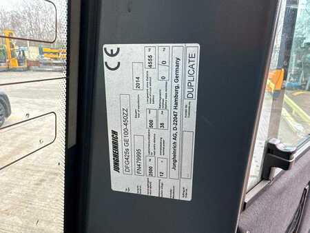 Carrello elevatore diesel 2014  Jungheinrich DFG425s (4) 