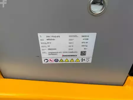 Elektro tříkolové VZV 2018  Jungheinrich EFG 113 SP GE 90-650 DZ (11)