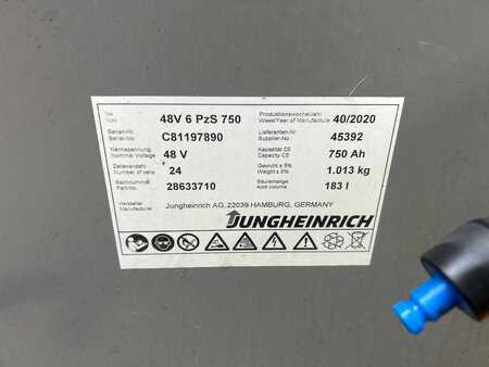 Elektromos 4 kerekű 2020  Jungheinrich EFG320 (4)